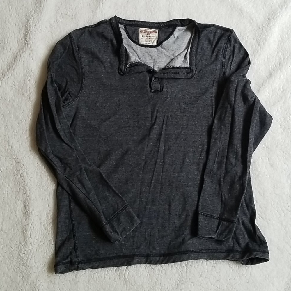 4/$25 NWOT Hudson & Barrow shirt M